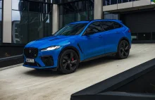 5 minut z... Jaguar F-pace SVR