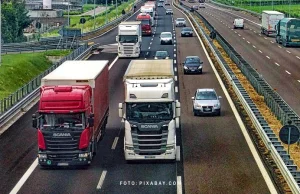 Transport drogowy. Zakaz wyprzedzania ciężarówkami - Gazeta Trybunalska