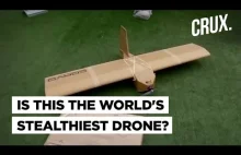 Kartonowe drony na wojenie w służbie Ukrainy