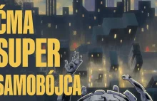 ĆMA: SUPERSAMOBÓJCA. Animacja o polskim superbohaterze