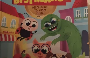 Książka "Gang Bystrzaków" - najlepsze fragmenty dla młodego pokolenia