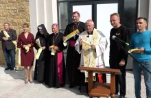 Otwarcie Ekumenicznego Centrum Miłosierdzia we Lwowie