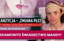 PORAŻAJĄCE świadectwo dziewczyny po "TRANZYCJI PŁCI". Jak uwiodła ją ideologia?