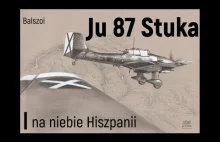 Ju 87 Stuka na niebie Hiszpani.