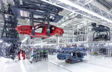 Do 2029 wszystkie zakłady produkcyjne Audi wytwarzać będą samochody elektryczne