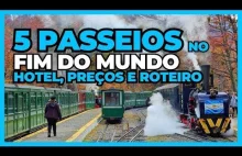 USHUAIA - 4-dniowy plan podróży z cenami, Patagonia w Argentynie!