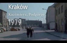 Krakowski Kazimierz oraz Podgórze w 1979 roku