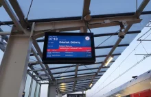 Poziom punktualności pociągów wzrósł do 91 proc. Polska kolej ma mniej opóźnień