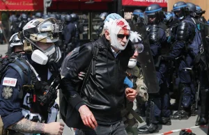 Francuzi protestują. Kulminacja demonstracji we wtorek.