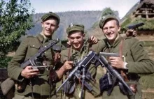 NASZ POLSKI LESIE - piosenka śpiewana przez Żołnierzy Wyklętych Niezłomnych