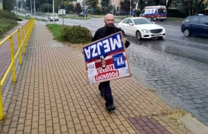 Zielona Góra oczyszczona z lewych banerów Mejzy. Kara to dziesiątki tysięcy