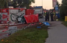 Żukowo. Zginęło dwoje strażaków OSP jadących do akcji | Kartuzy.info