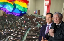 Burzliwe debaty w Sejmie. Spór nad ustawą dotyczącą praw LGBT