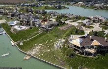 Niszczycielskie tornada w USA. Żywioł uszkodził setki domów