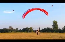 It's A Bird...It's A Plane...It's Flying Spider Paramotor TakeOff