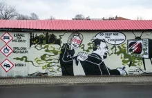 Powstał mural z prezydentem Jackiem Majchrowskim i prezeską miejskiej spółki [ZD