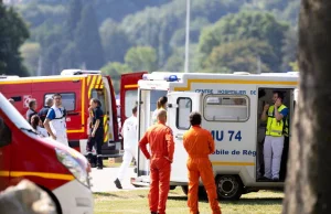 Francja. Atak nożownika na dzieci w parku w Annecy, ofiary w ciężki stanie