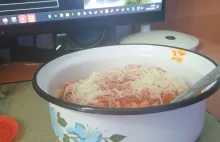 spageti jest dobre czasami
