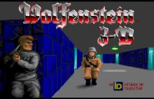 Wolfenstein 3D pierwsz gra z oczy bohatera