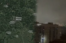 Zmasowany atak dronów na Rosję. Zgasły światła, część lotnisk wstrzymała loty w