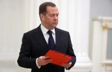 Rosja: Dmitrij Miedwiediew uderza w G7. "Banda zakłamanych drani"