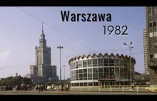 Warszawa w 1982 roku - [HD/AI upscaled]