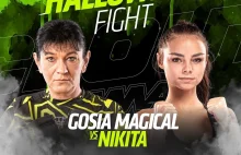 GOHA i NIKITA biją się na Clout MMA 2