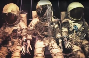 Prawie nieprawdopodobna historia - pojazd kosmiczny ze szkielatami astronautów