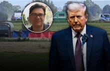 Rosyjskie drony nad Polską. "Nie mamy reakcji Białego Domu"