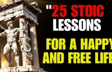 "25 Stoic Lessons for a Happy and Free Life""Transform your Life with St...