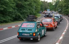 Uczestnicy VII Charytatywnego Rajdu Koguta 2023 na Torze Poznań [ZDJĘCIA, FILM]