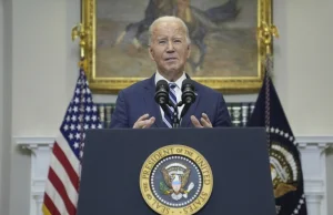 Joe Biden o Aleksieju Nawalnym. Prezydent USA nie krył emocji.