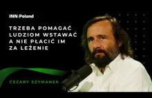 GOSPODARKA, GŁUPCZE!. SZYMANEK PRZYPOMINA HASŁO CLINTONA, OCENIA DZIAŁANIA RZĄDU