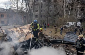 Charków: Miasto, które nie daje się złamać Putinowi.