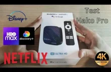 Wydajny Box 4K Hako Pro z AndroidTV zamieni każdy TV w SmartTv