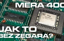 MERA-400 - komputer bez zegara