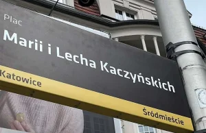 Katowice: miasto zdemontowało tabliczkę wojewody na dawnym pl. Szewczyka