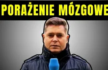 Skandaliczna wpadka komentatora Polsatu: "Cały atak ma porażenie mózgowe"
