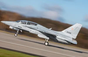 Pierwszy samodzielny lot polskiego pilota na FA-50 Fighting Eagle