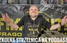 Dzieci będą strzelać na strychu - analiza artykułu z GW - FragOut