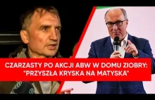 Czarzasty po akcji ABW w domu Ziobry: Przyszła kryska na Matyska.