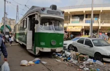 Najstarsze tramwaje w Afryce