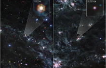 Teleskop Webba odkrył obłoki pyłowe wokół dwóch supernowych w Galaktyce...