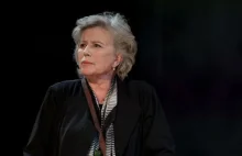 Dramat Krystyny Jandy. Ludzie nie chcą kupować biletów na przedstawienie w jej t