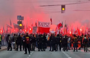 Chcą, by marsz narodowców był imprezą cykliczną. Wpłynął wniosek