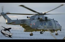 Pierwszy polski AW101 dotarł do Świdnika!