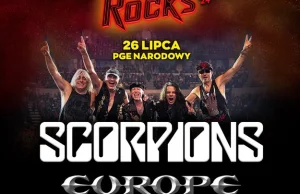 Scorpions, Europe, Omega Testamentum i Dżem na Warsaw Rocks!