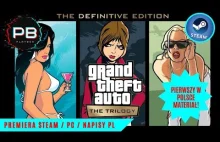 GTA THE DEFINITIVE EDITION - FATALNE OCENY NA STEAM