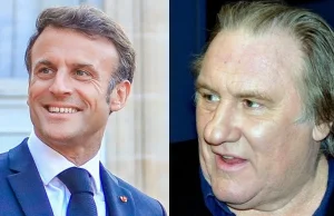 Macron broni Depardieu. Czy usuwanie aktora z przestrzeni publicznej ma sens?
