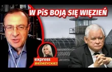 W PiS BOJĄ SIĘ WIĘZIEŃ! Prof. Dudek o NADCIĄGAJĄCEJ KATASTROFIE i OBSESJI